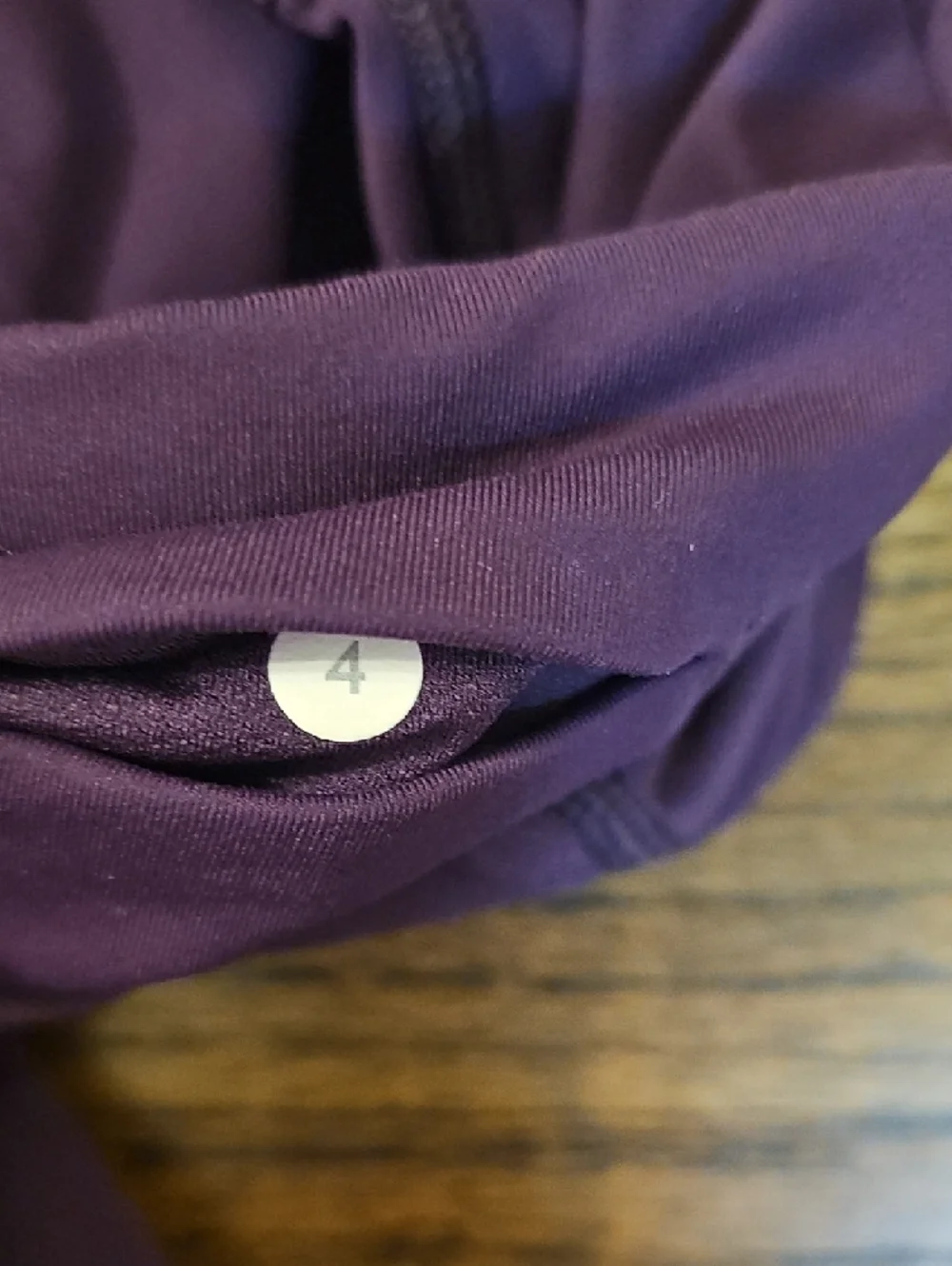lululemon athletica Purple High-Rise Performance Leggings